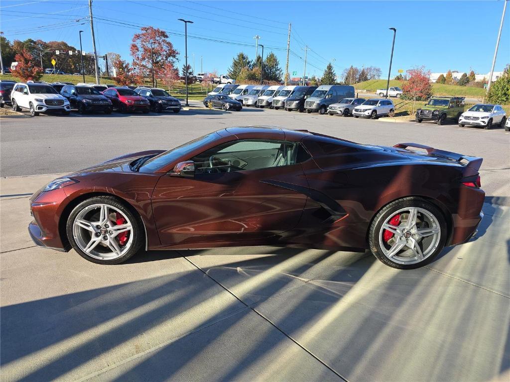 used 2023 Chevrolet Corvette car, priced at $75,988