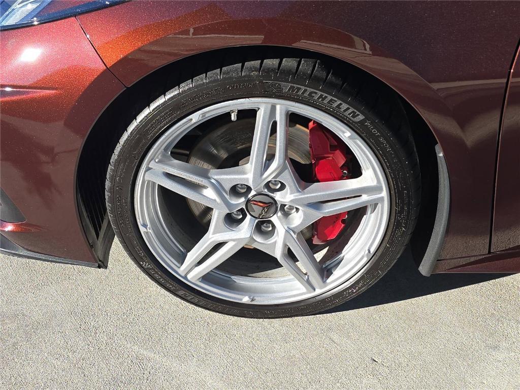 used 2023 Chevrolet Corvette car, priced at $75,988