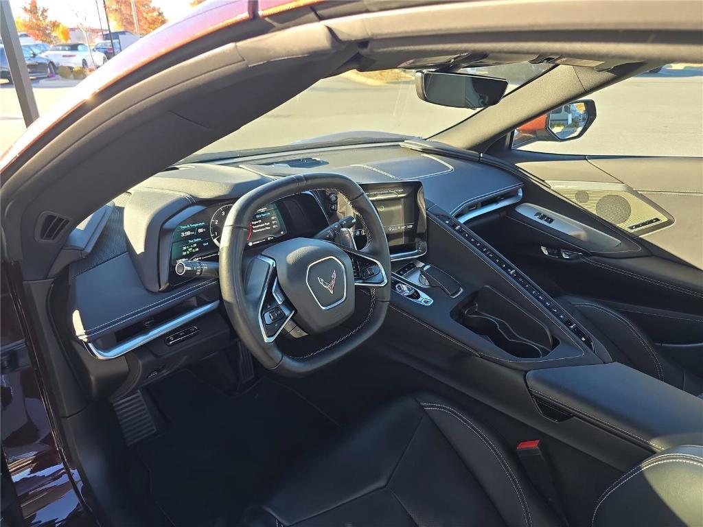 used 2023 Chevrolet Corvette car, priced at $75,988