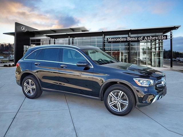 used 2021 Mercedes-Benz GLC 300 car, priced at $37,212