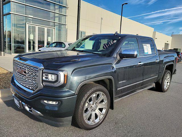 used 2017 GMC Sierra 1500 car, priced at $33,988