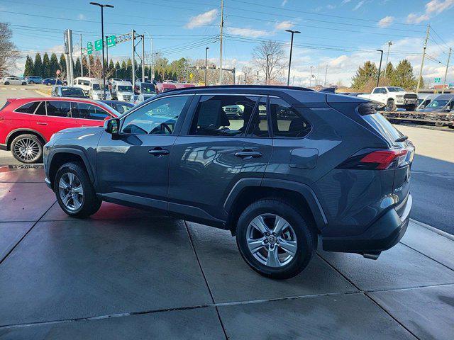 used 2022 Toyota RAV4 car, priced at $27,488