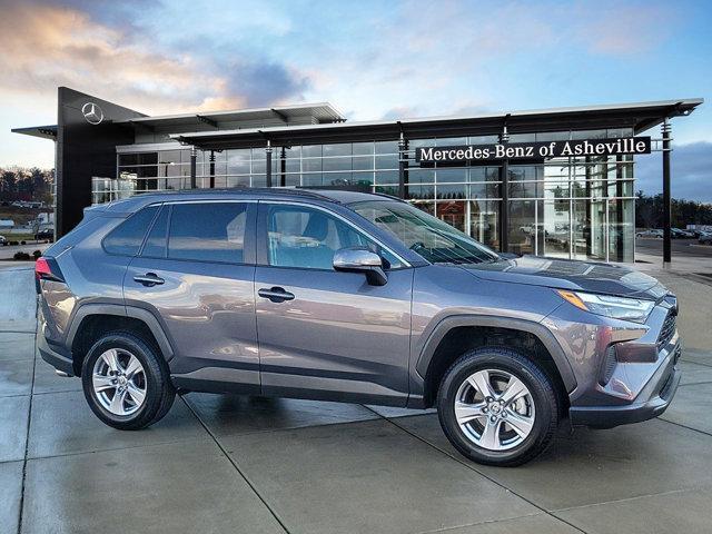 used 2022 Toyota RAV4 car, priced at $27,488