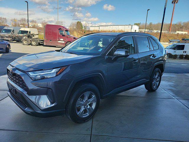 used 2022 Toyota RAV4 car, priced at $27,488