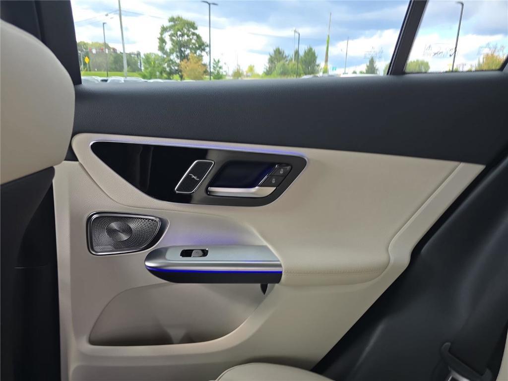 new 2026 Mercedes-Benz GLC 350e car, priced at $69,450