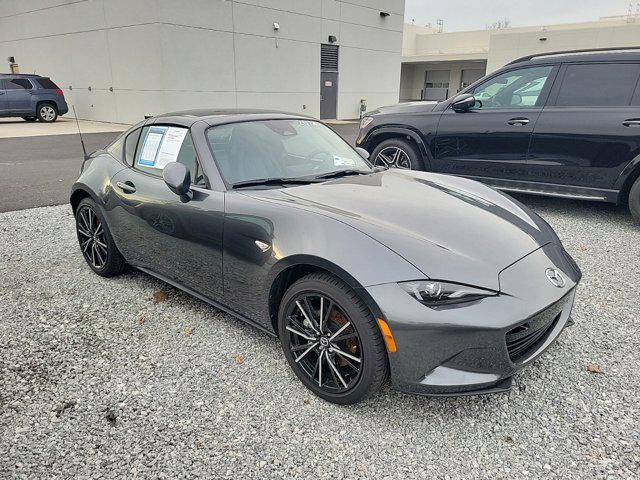 used 2024 Mazda MX-5 Miata RF car, priced at $34,988