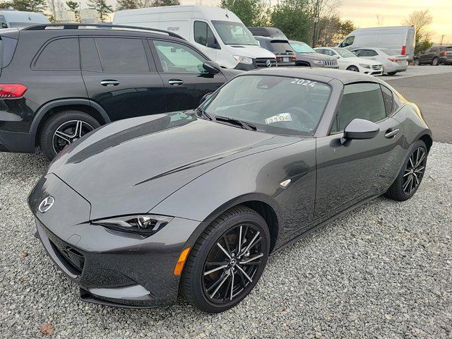 used 2024 Mazda MX-5 Miata RF car, priced at $34,988