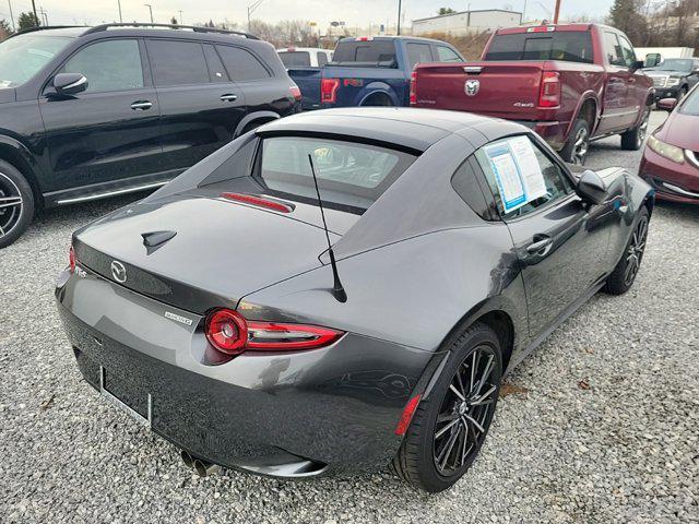 used 2024 Mazda MX-5 Miata RF car, priced at $34,988