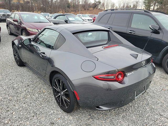 used 2024 Mazda MX-5 Miata RF car, priced at $34,988