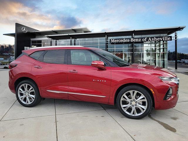 used 2019 Chevrolet Blazer car, priced at $23,988