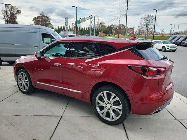 used 2019 Chevrolet Blazer car, priced at $23,988