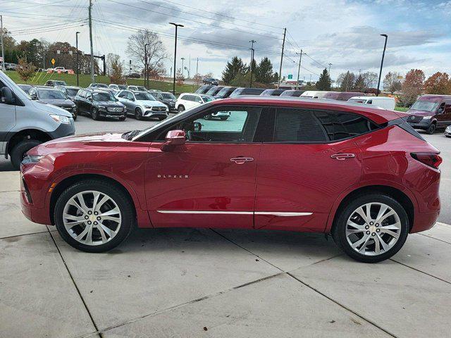 used 2019 Chevrolet Blazer car, priced at $23,988