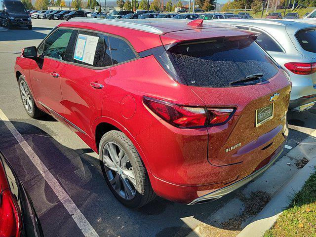 used 2019 Chevrolet Blazer car, priced at $24,988