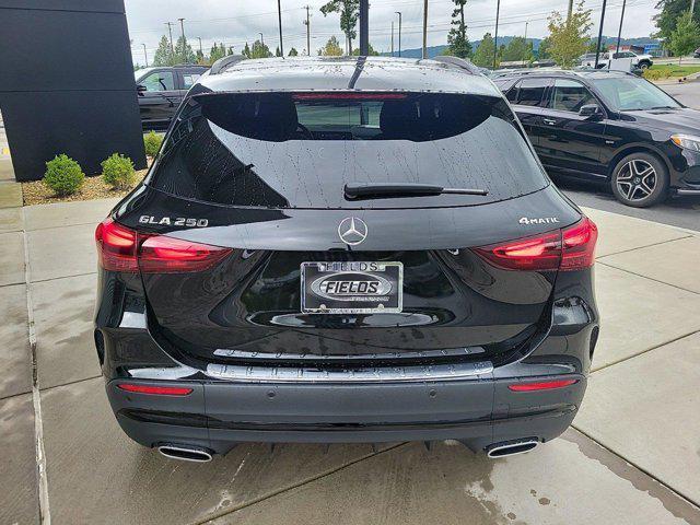 new 2025 Mercedes-Benz GLA 250 car, priced at $53,675