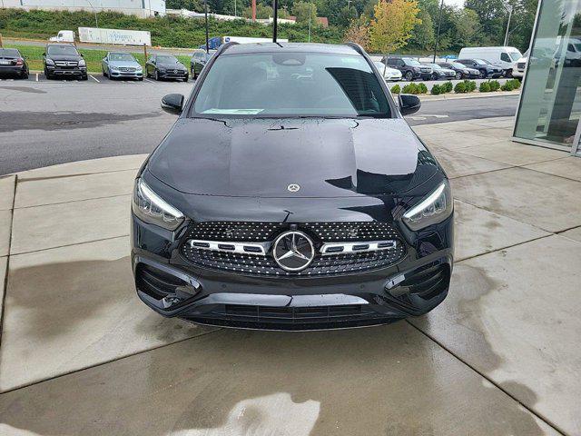 new 2025 Mercedes-Benz GLA 250 car, priced at $53,675