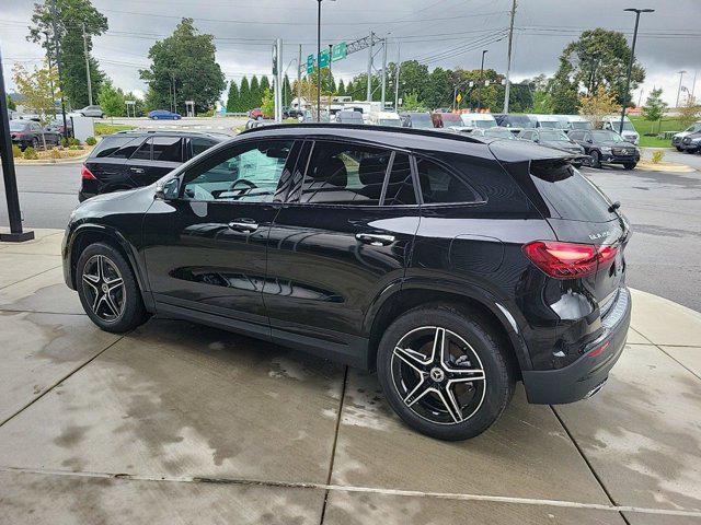 new 2025 Mercedes-Benz GLA 250 car, priced at $53,675