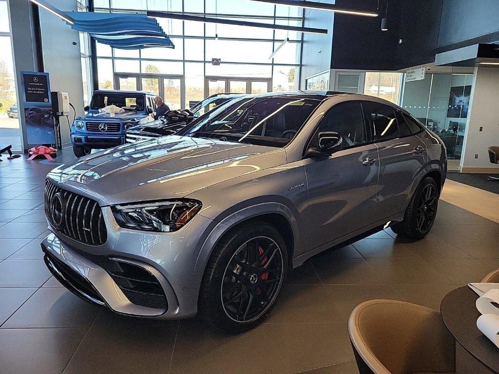 new 2025 Mercedes-Benz AMG GLE 63 car, priced at $150,030