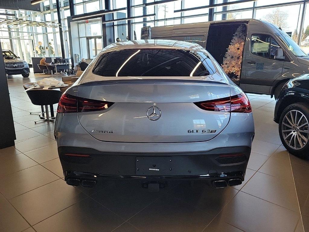 new 2025 Mercedes-Benz AMG GLE 63 car, priced at $150,030