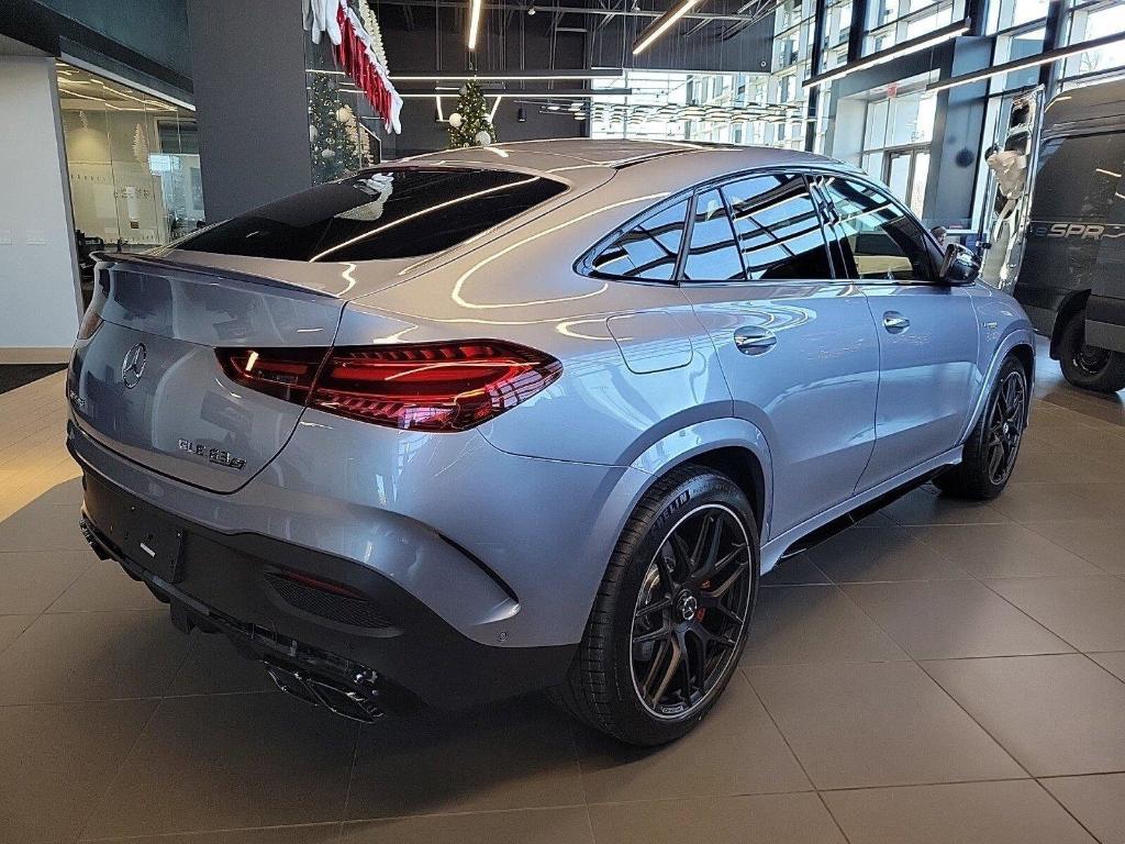 new 2025 Mercedes-Benz AMG GLE 63 car, priced at $150,030