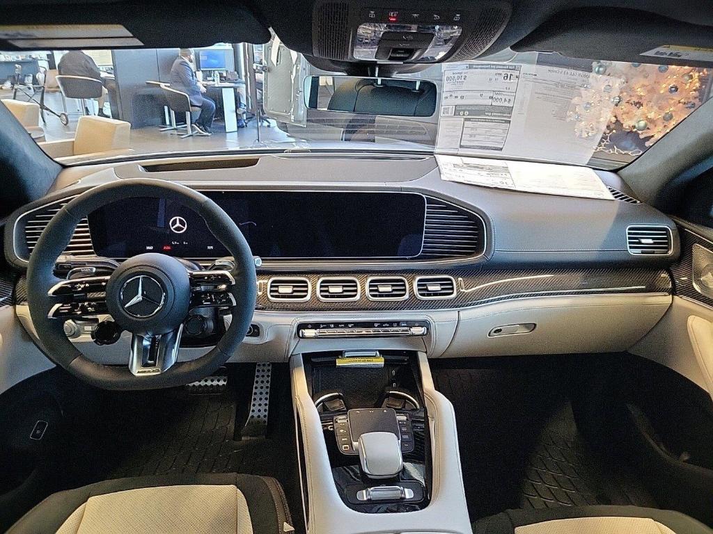 new 2025 Mercedes-Benz AMG GLE 63 car, priced at $150,030