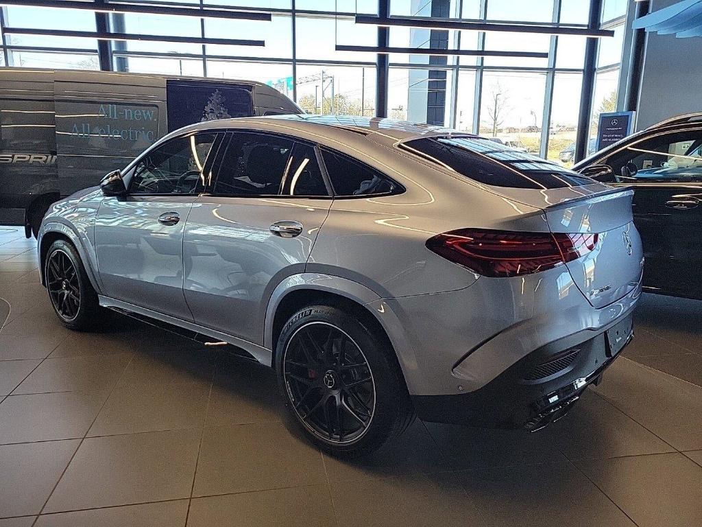 new 2025 Mercedes-Benz AMG GLE 63 car, priced at $150,030