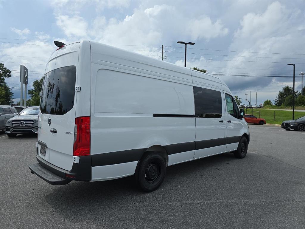 new 2025 Mercedes-Benz Sprinter 2500 car, priced at $73,732