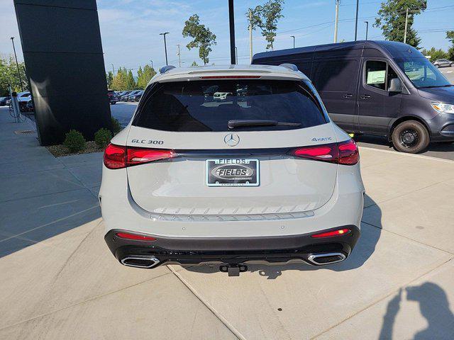 new 2025 Mercedes-Benz GLC 300 car, priced at $67,785