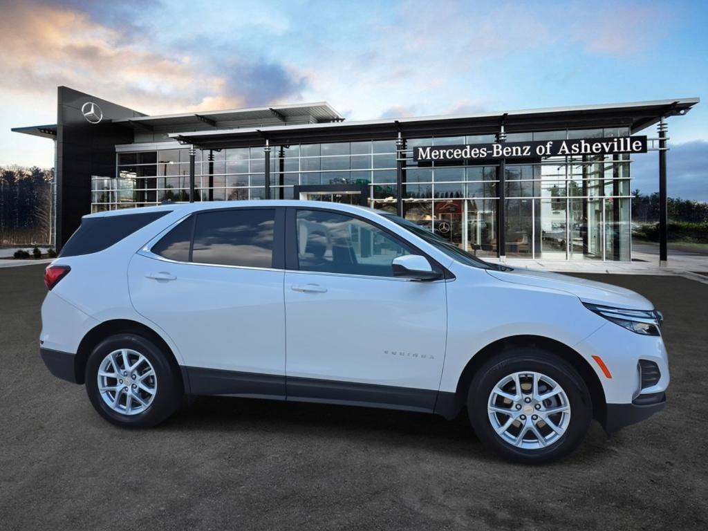 used 2024 Chevrolet Equinox car, priced at $19,988