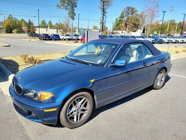 used 2004 BMW 325 car, priced at $14,988