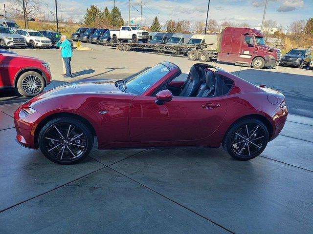 used 2024 Mazda MX-5 Miata RF car, priced at $35,988