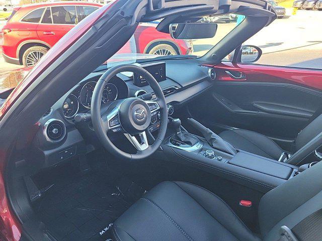 used 2024 Mazda MX-5 Miata RF car, priced at $35,988