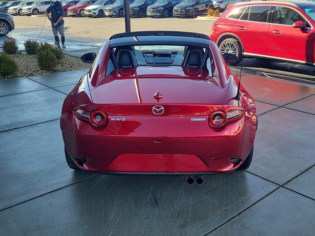 used 2024 Mazda MX-5 Miata RF car, priced at $35,988