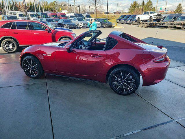 used 2024 Mazda MX-5 Miata RF car, priced at $35,988