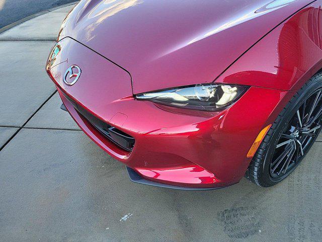 used 2024 Mazda MX-5 Miata RF car, priced at $35,988