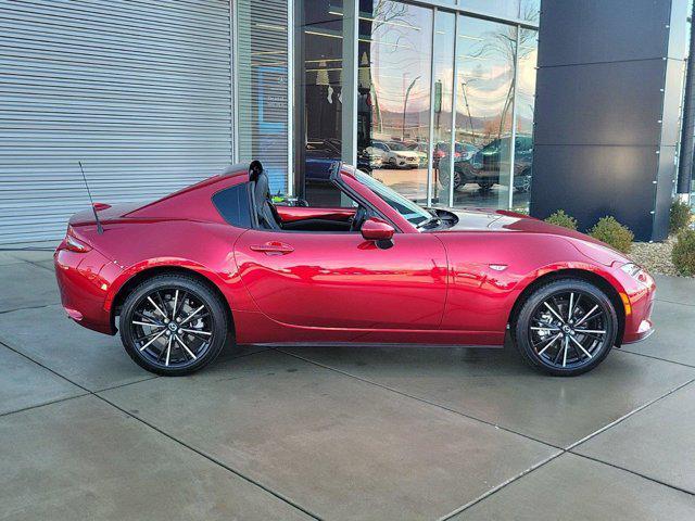 used 2024 Mazda MX-5 Miata RF car, priced at $35,988