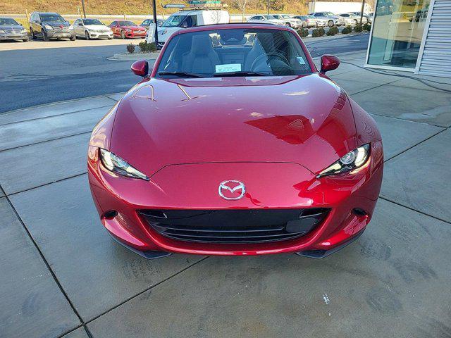 used 2024 Mazda MX-5 Miata RF car, priced at $35,988