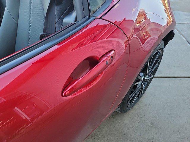 used 2024 Mazda MX-5 Miata RF car, priced at $35,988