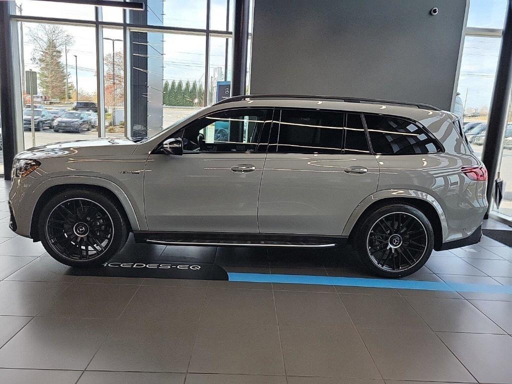 new 2025 Mercedes-Benz AMG GLS 63 car, priced at $161,405
