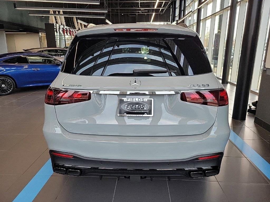 new 2025 Mercedes-Benz AMG GLS 63 car, priced at $161,405