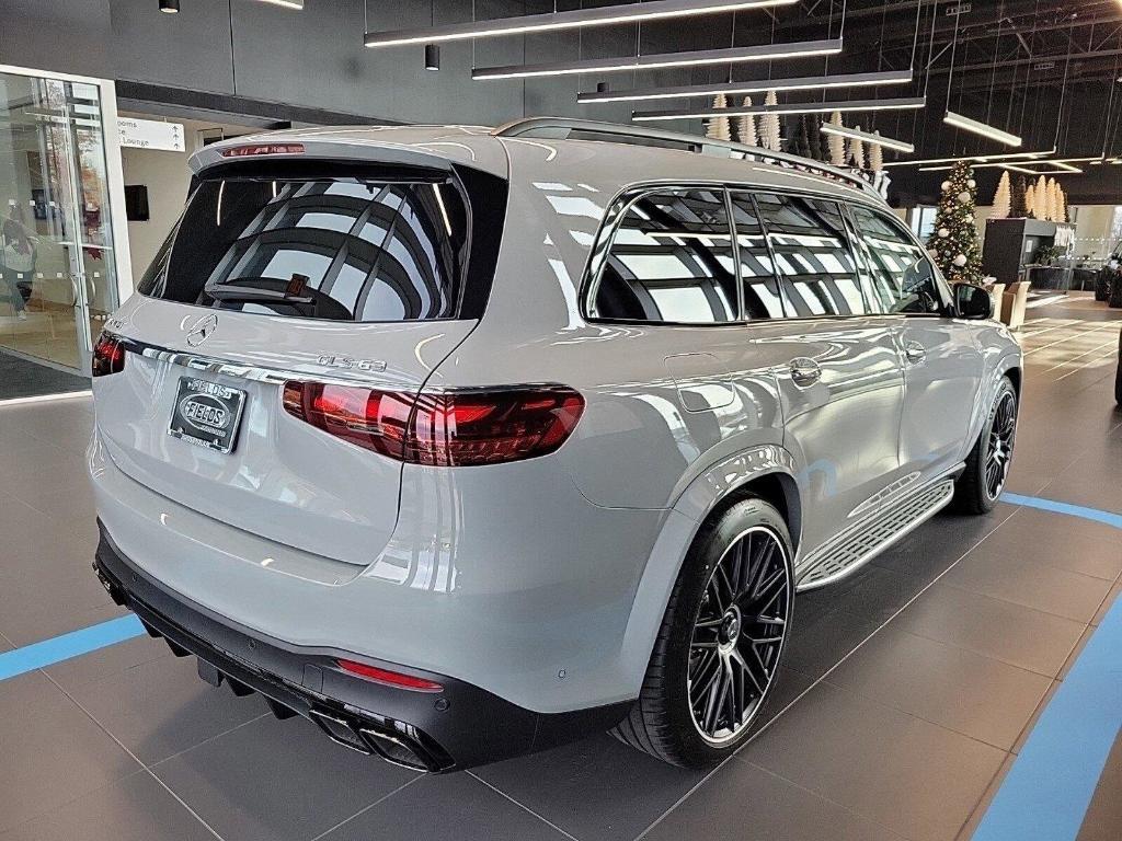 new 2025 Mercedes-Benz AMG GLS 63 car, priced at $161,405