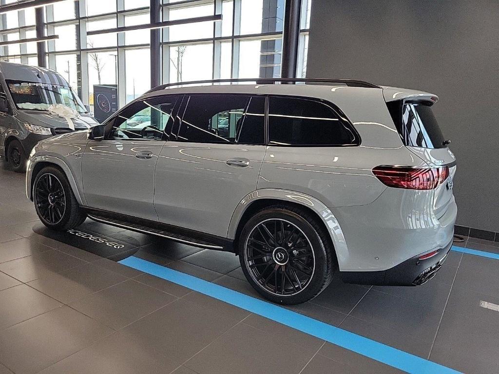 new 2025 Mercedes-Benz AMG GLS 63 car, priced at $161,405