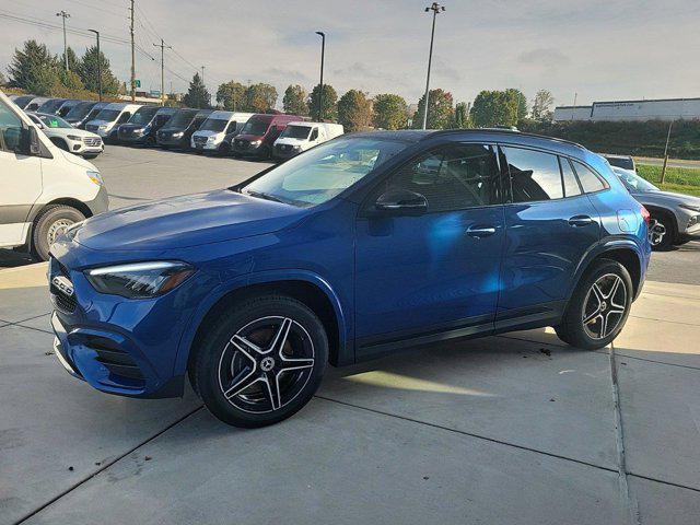 new 2025 Mercedes-Benz GLA 250 car, priced at $54,230