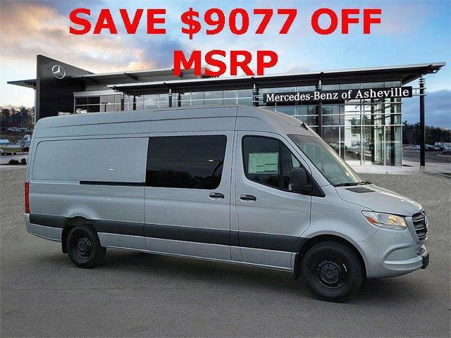 used 2024 Mercedes-Benz Sprinter 2500 car, priced at $62,490