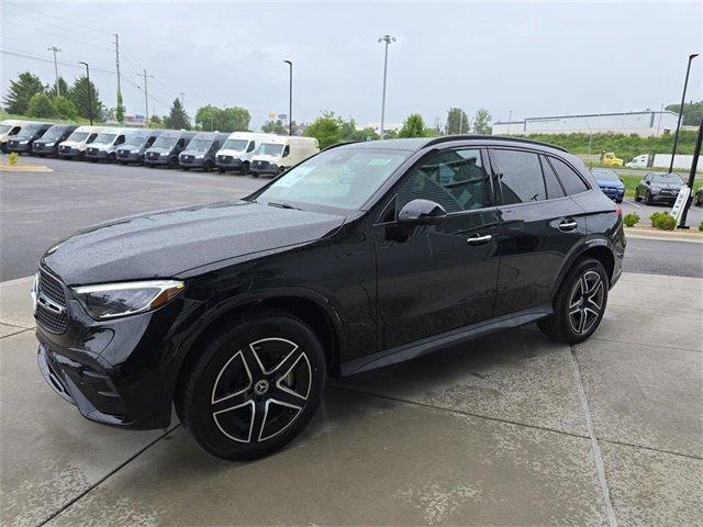 used 2025 Mercedes-Benz GLC 300 car, priced at $51,990