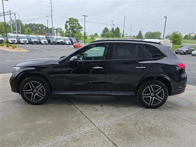 used 2025 Mercedes-Benz GLC 300 car, priced at $51,990