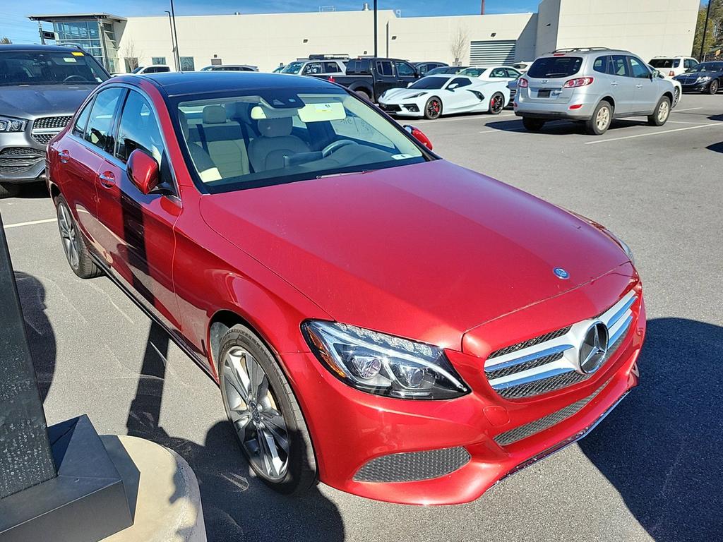 used 2016 Mercedes-Benz C-Class car, priced at $18,988