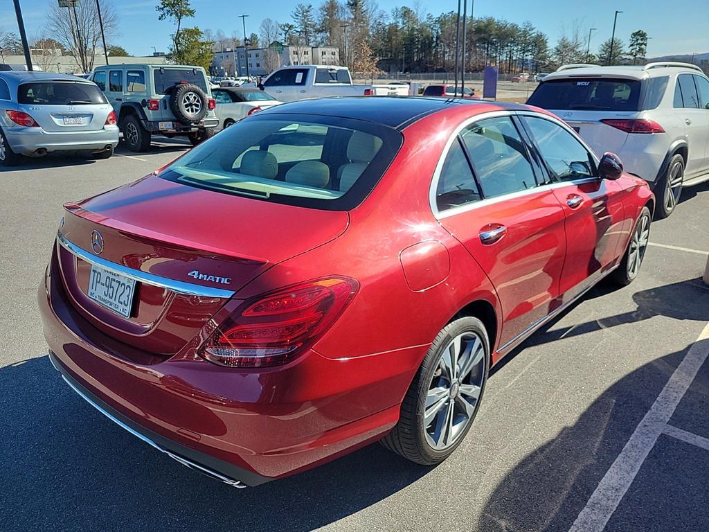 used 2016 Mercedes-Benz C-Class car, priced at $18,988