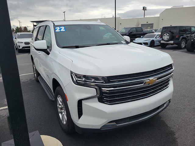 used 2022 Chevrolet Tahoe car, priced at $48,988