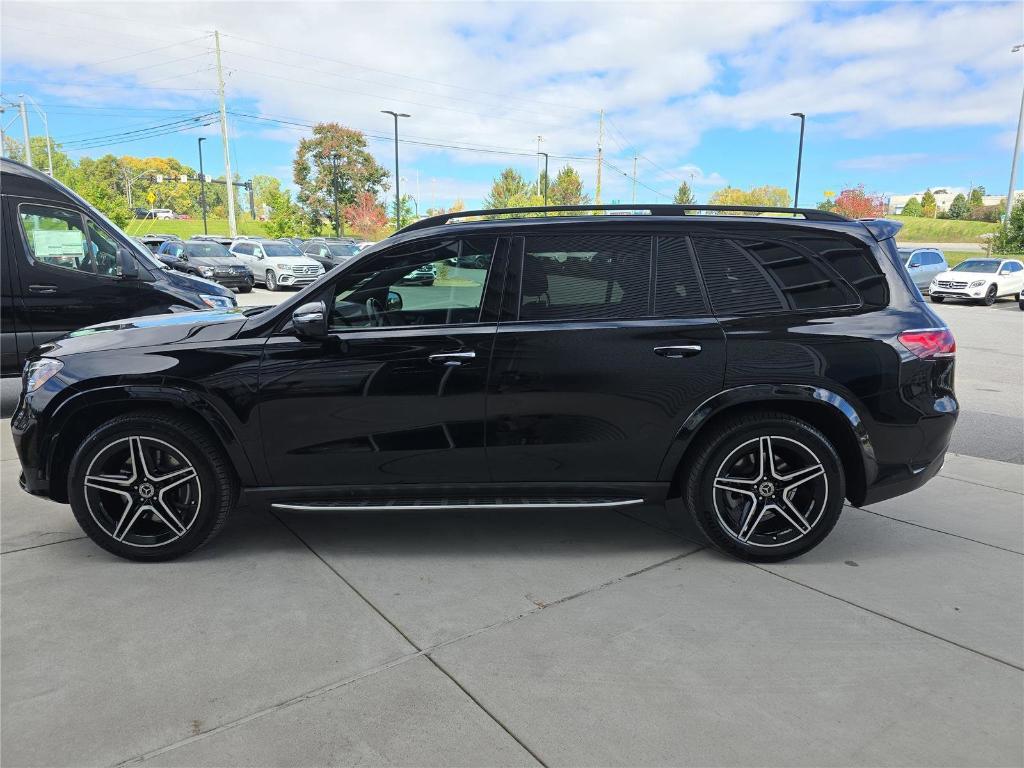 used 2023 Mercedes-Benz GLS 580 car, priced at $74,988