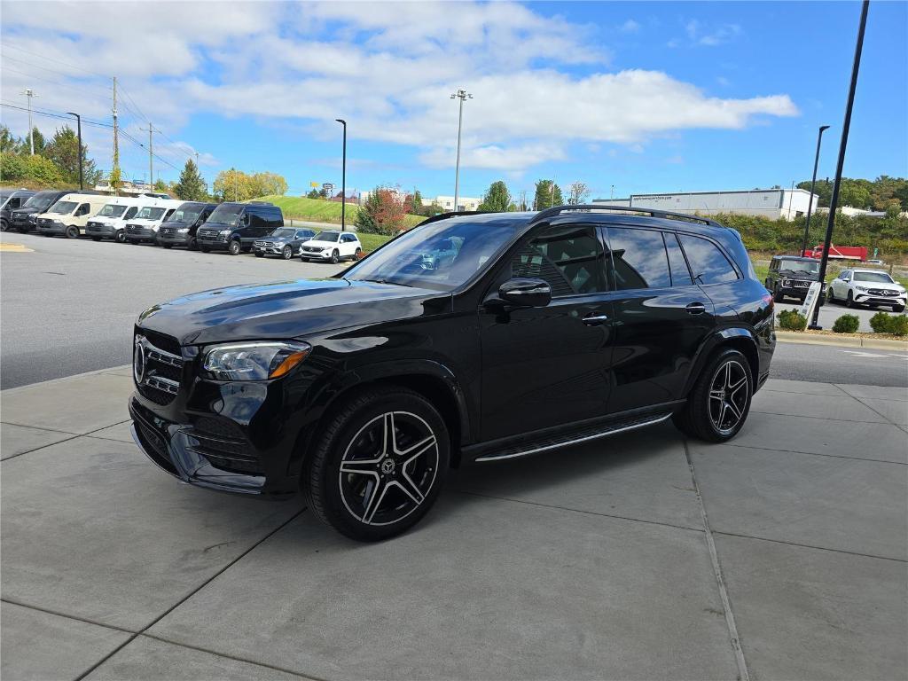 used 2023 Mercedes-Benz GLS 580 car, priced at $74,988